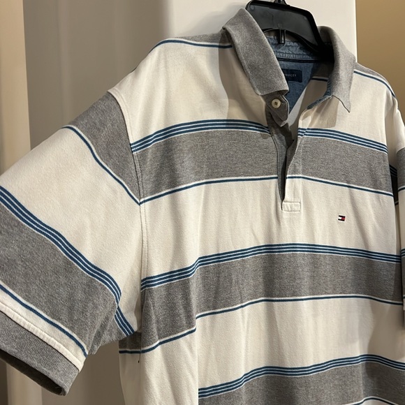 Tommy Hilfiger Mens Polo Size XL - Picture 4 of 6